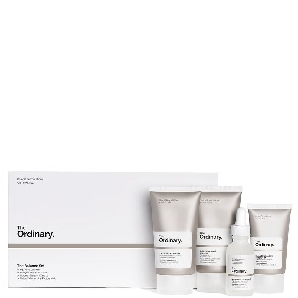 THE ORDINARY balance set