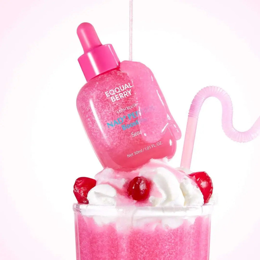 EQQUALBERRY - NAD+ Peptide Boosting Serum إيكوالبيري - سيروم مُعزز ببتيد