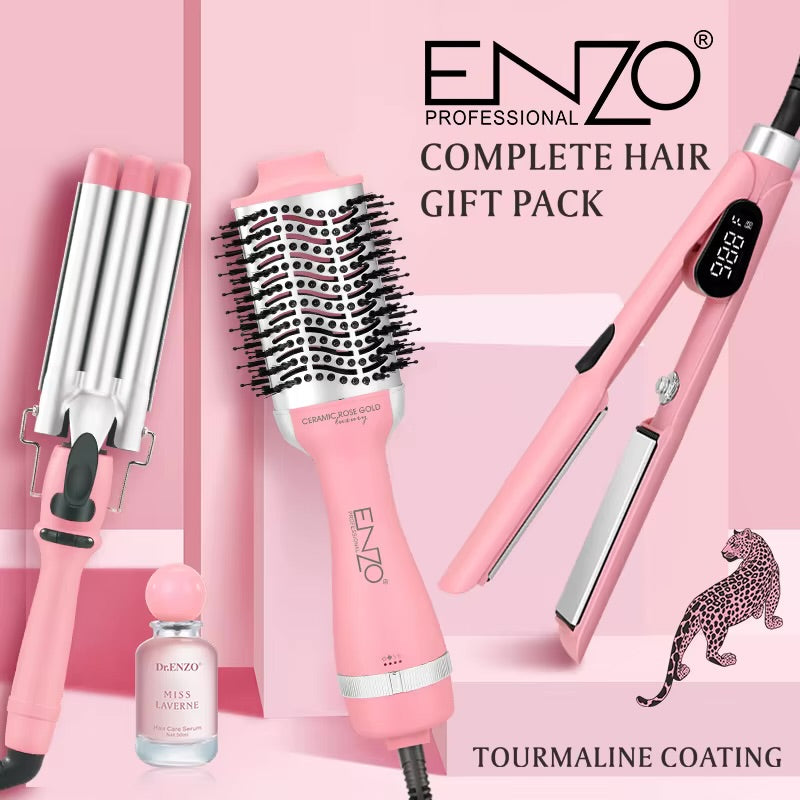ENZO PROFESSIONAL COMPLETE HAIR GIFT PACK