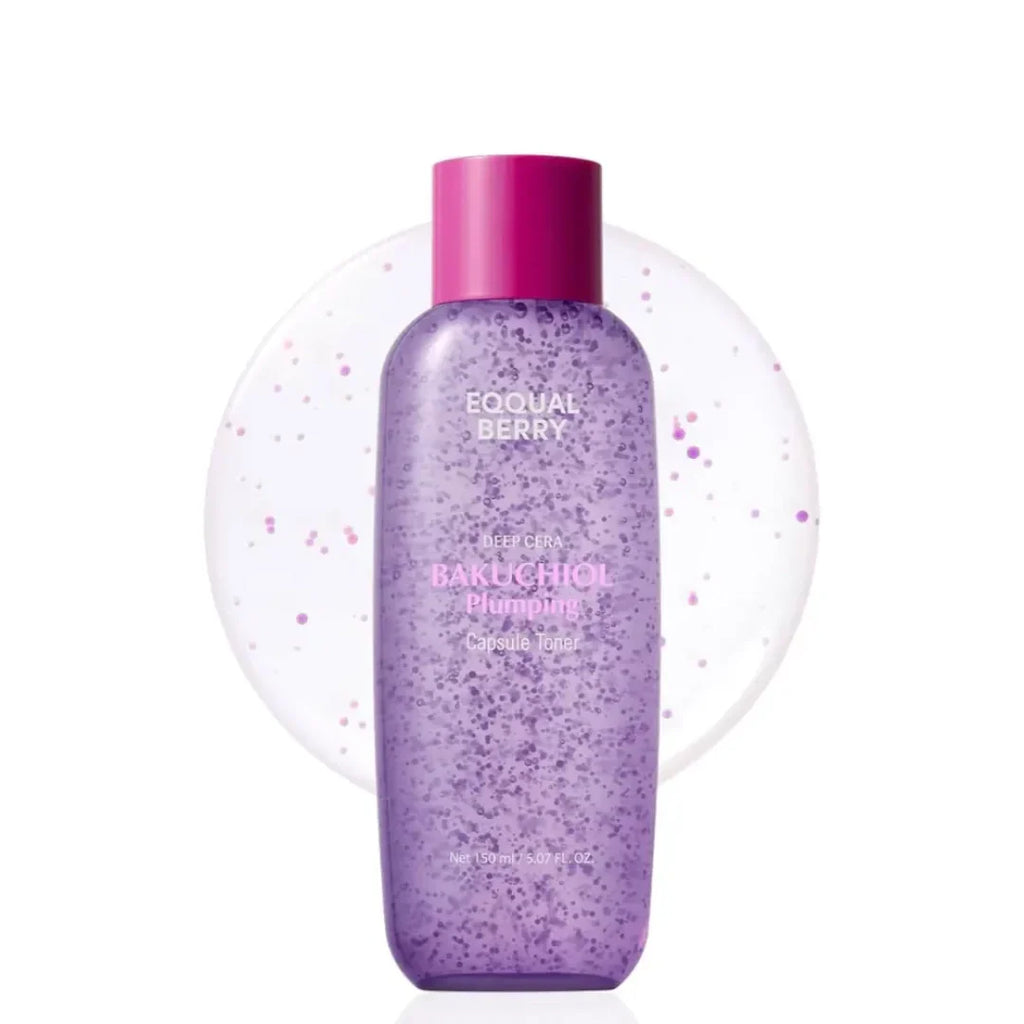 EQQUALBERRY Bakuchiol Plumpimg kit مجموعة امتلاء الوجه من ايكولبيري