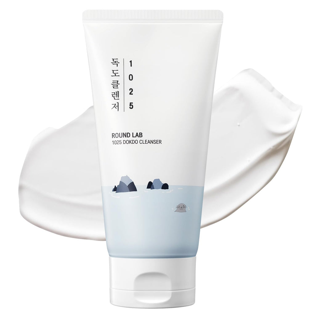 ROUND LAB DOKDO CLEANSER 150ml غسول راوند لاب للبشرة الدهنية والمختلطة
