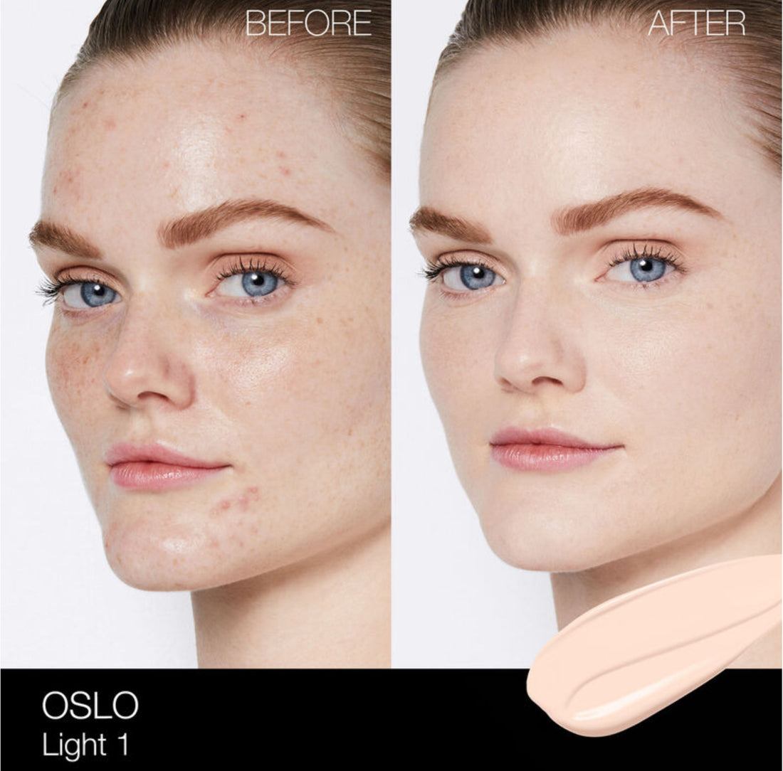 NARS LIGHT REFLECTING ADVANCED SKINCARE FOUNDATION