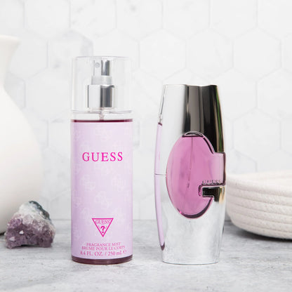 GUESS PINK EDP MIST GIFT SET FOR WOMEN