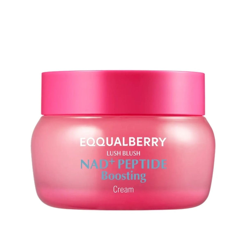 EQQUALBERRY - NAD+ Peptide Boosting Cream