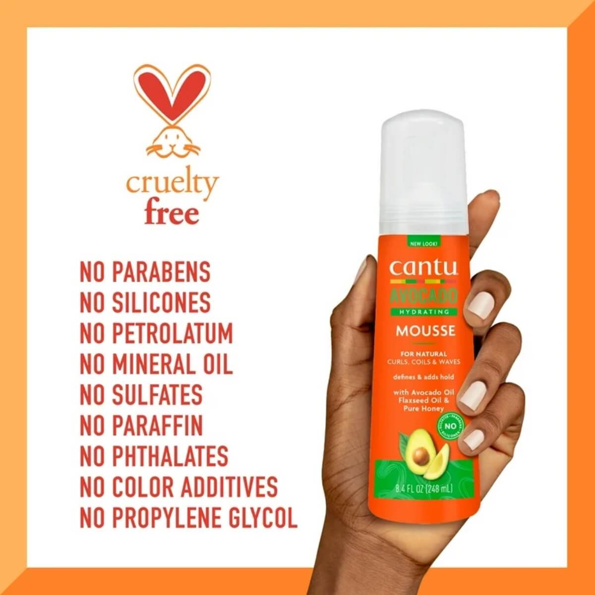 كانتو افوكادو موس - موس الأفوكادو المرطب