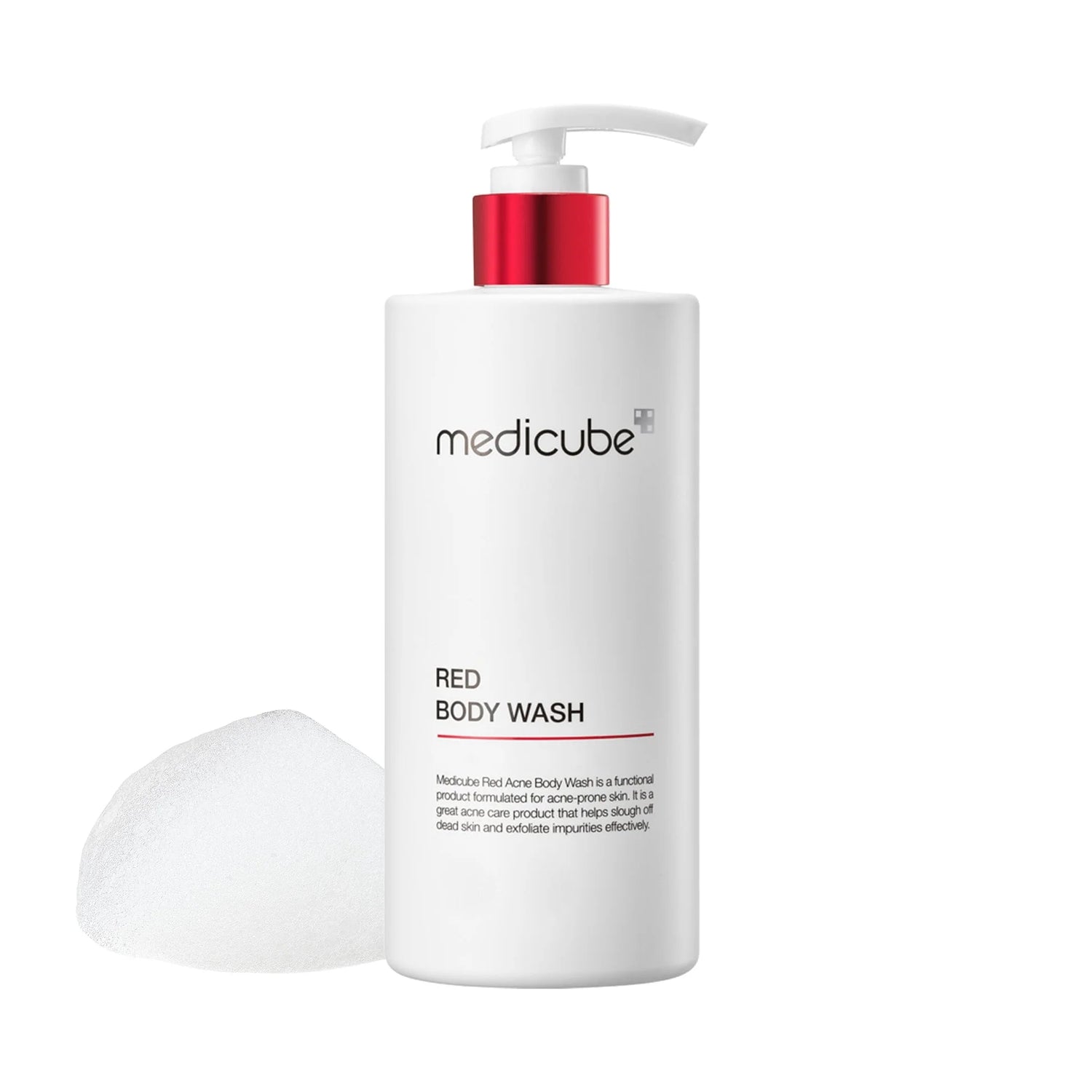 Medicube Red Acne Body Wash 400ml