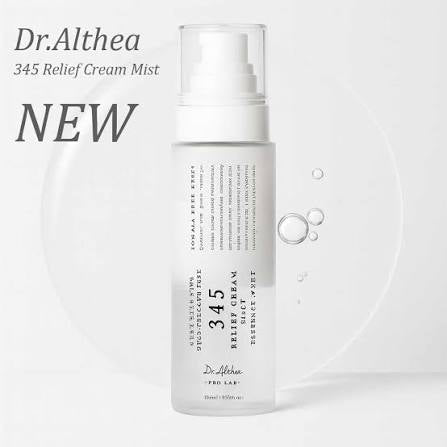 Dr. Althea 345 Relief Cream Mist 100ml رذاذ كريم الإغاثة 345