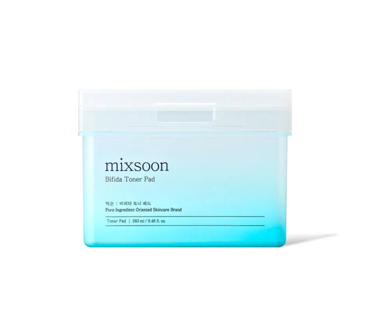 MIXSOON Bifida Toner Pad وسائد التونر للعناية بالبشرة
