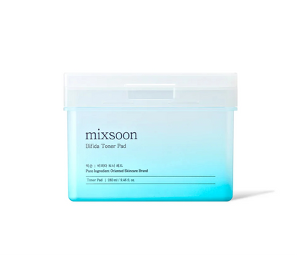 MIXSOON Bifida Toner Pad وسائد التونر للعناية بالبشرة