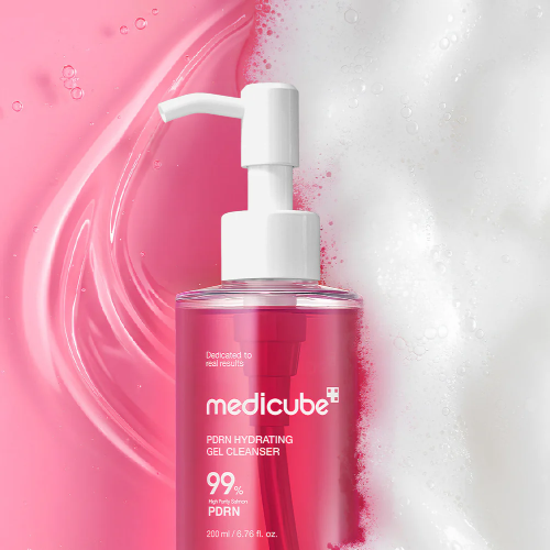 Medicube PDRN Hydrating Gel Foam Cleanser 200ml