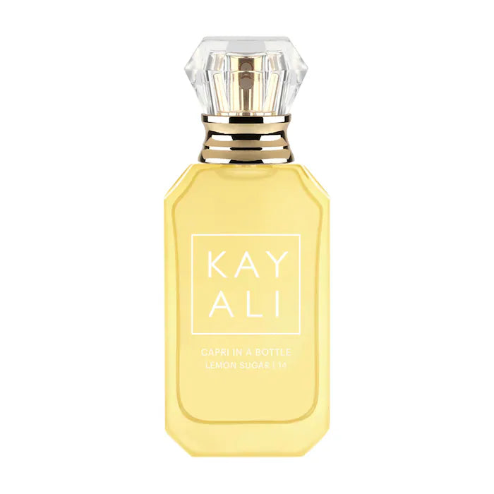 KAYALI (Mini CAPRI IN A BOTTLE LEMON SUGAR | 14 Eau de Perfume) 10ml