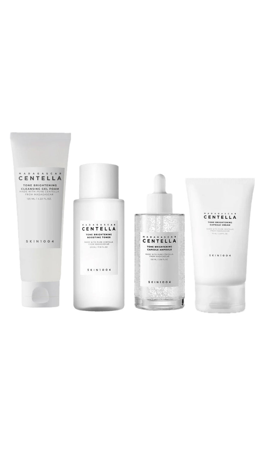 SKIN1004 Centella Tone Brightening Capsule Kit  مجموعة لتفتيح لون البشرة