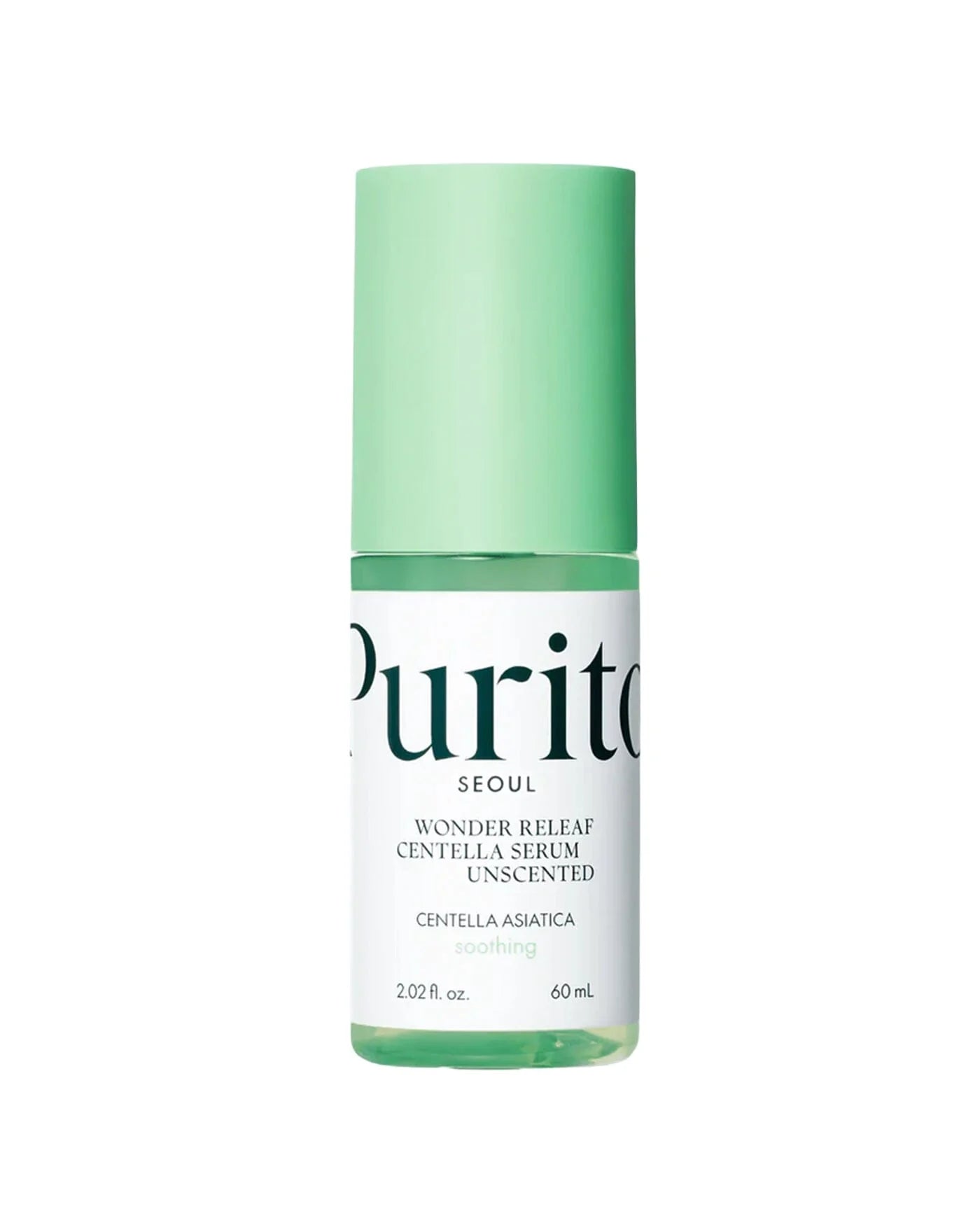 Purito Wonder Releaf Centella 60ml سيروم مهدئ فوري للتهيج والتحسس