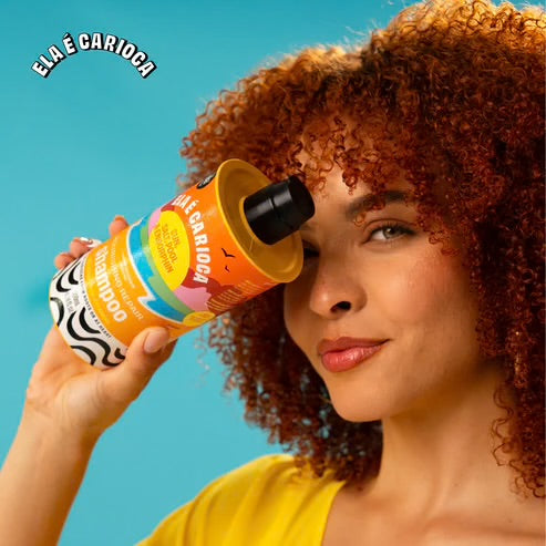 Lola From Rio - Ela É Carioca Nourishing Repair Shampoo For All Hair Types 500ml