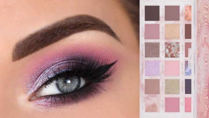 HUDA BEAUTY Rose Quartz Eyeshadow Palette