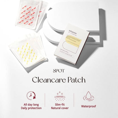 MIXSOON Spot Cleancare Patch وسائد العناية بالبثور