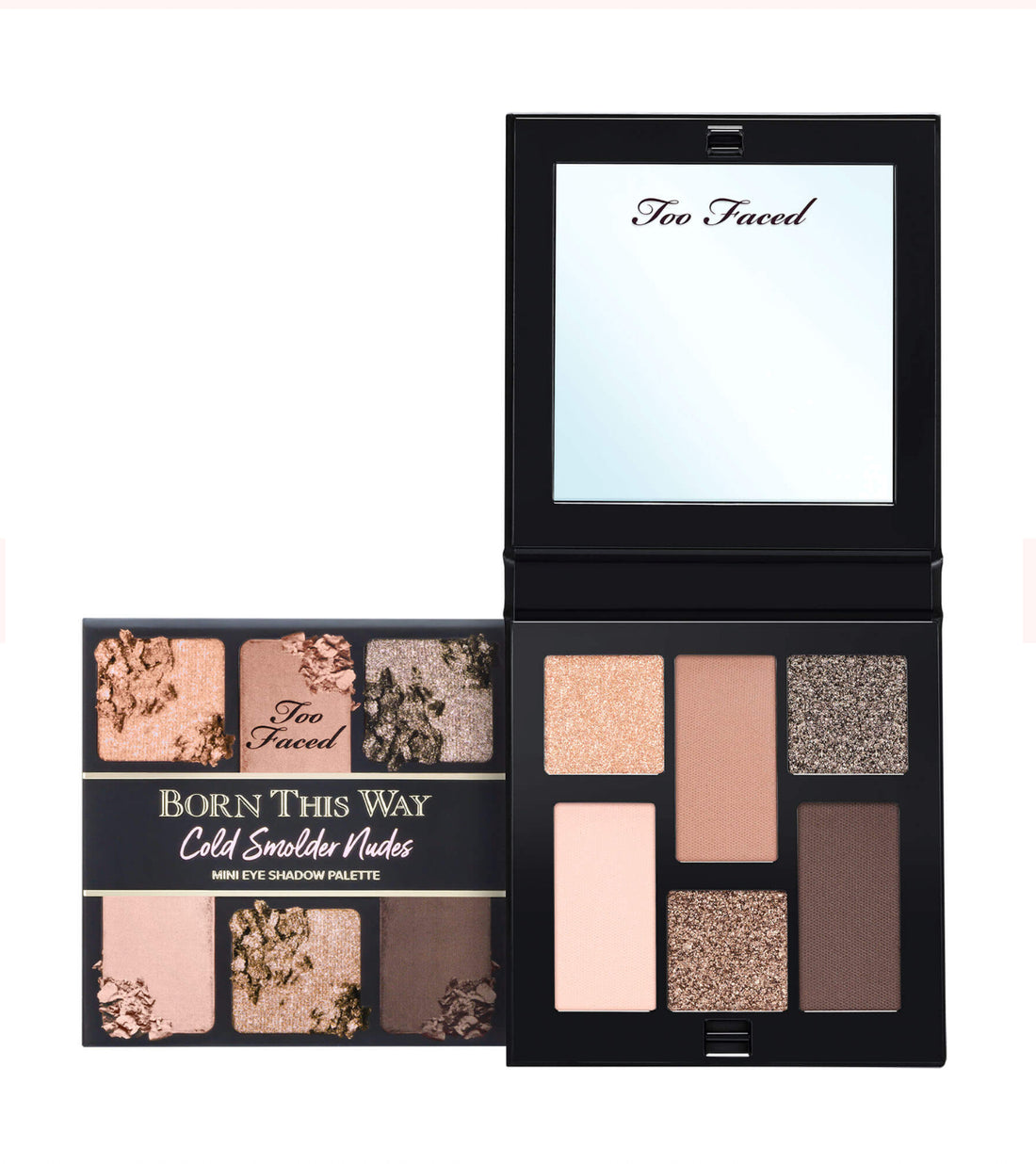Too Faced Born This Way Natural Nudes Mini Eye Shadow Palette ظلال عيون من توو فيسد