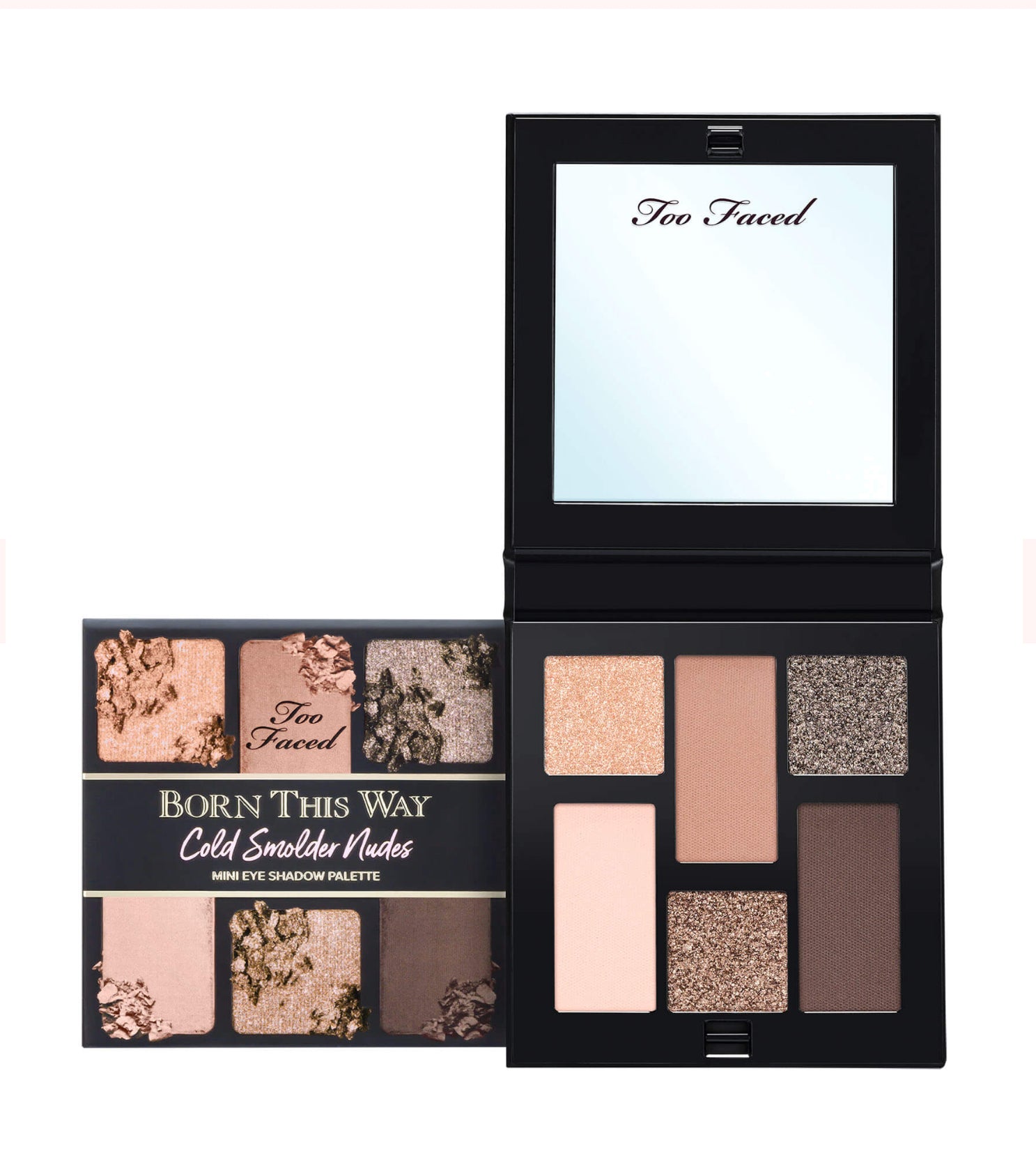 Too Faced Born This Way Natural Nudes Mini Eye Shadow Palette