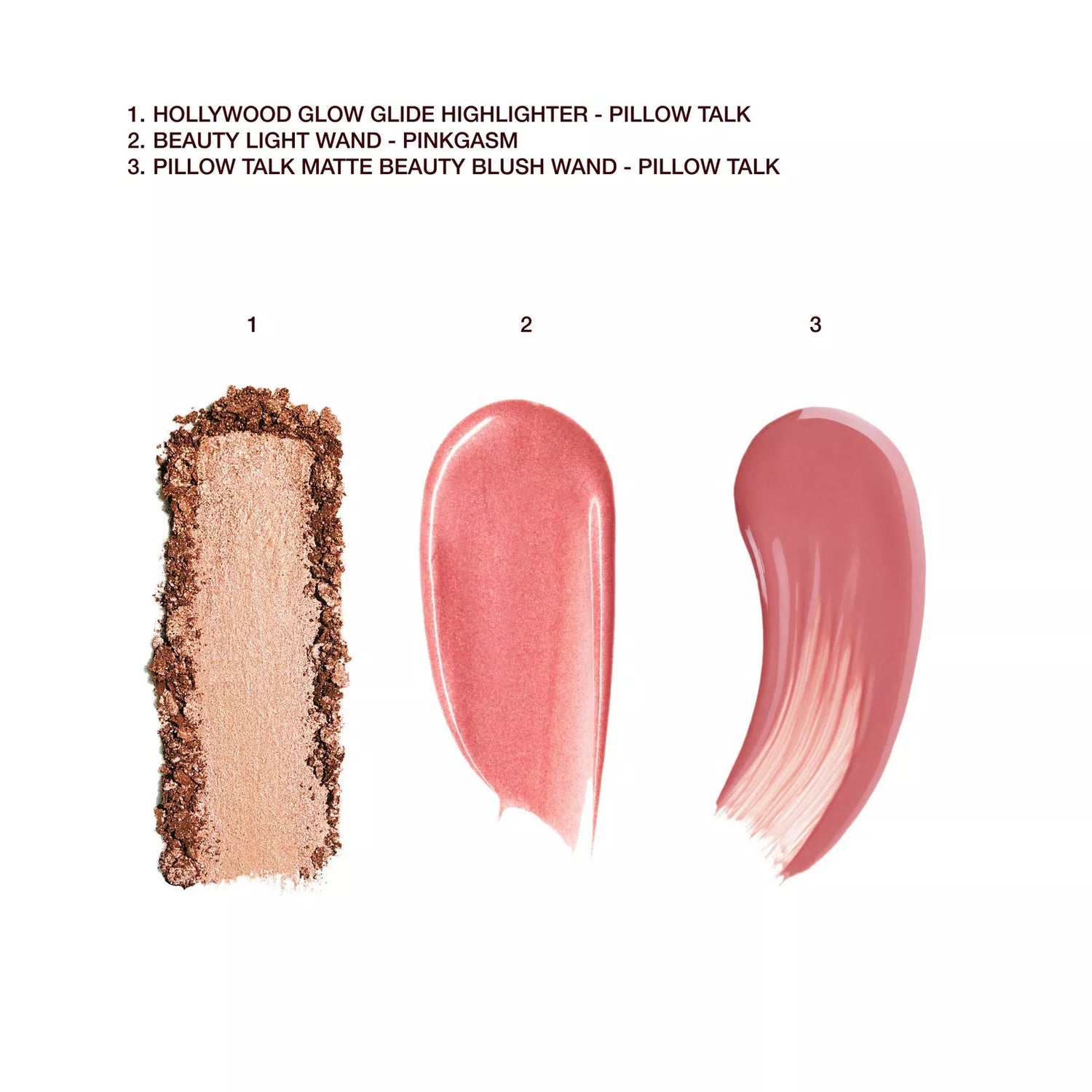 Charlotte Tilbury Hollywood Blush And Glow Glide Kit (Full Size)