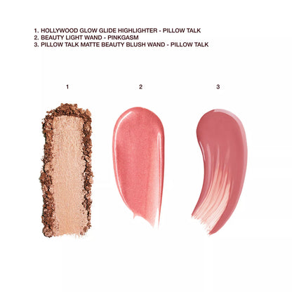 Charlotte Tilbury Hollywood Blush And Glow Glide Kit (Full Size)