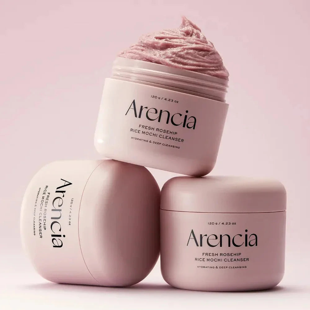 ARENCIA FRESH ROSEHIP RICE MOCHI CLEANSER
