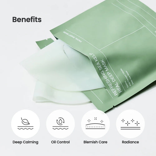 Biodance Refreshing Sea Kelp Mask قناع عشب البحر المنعش