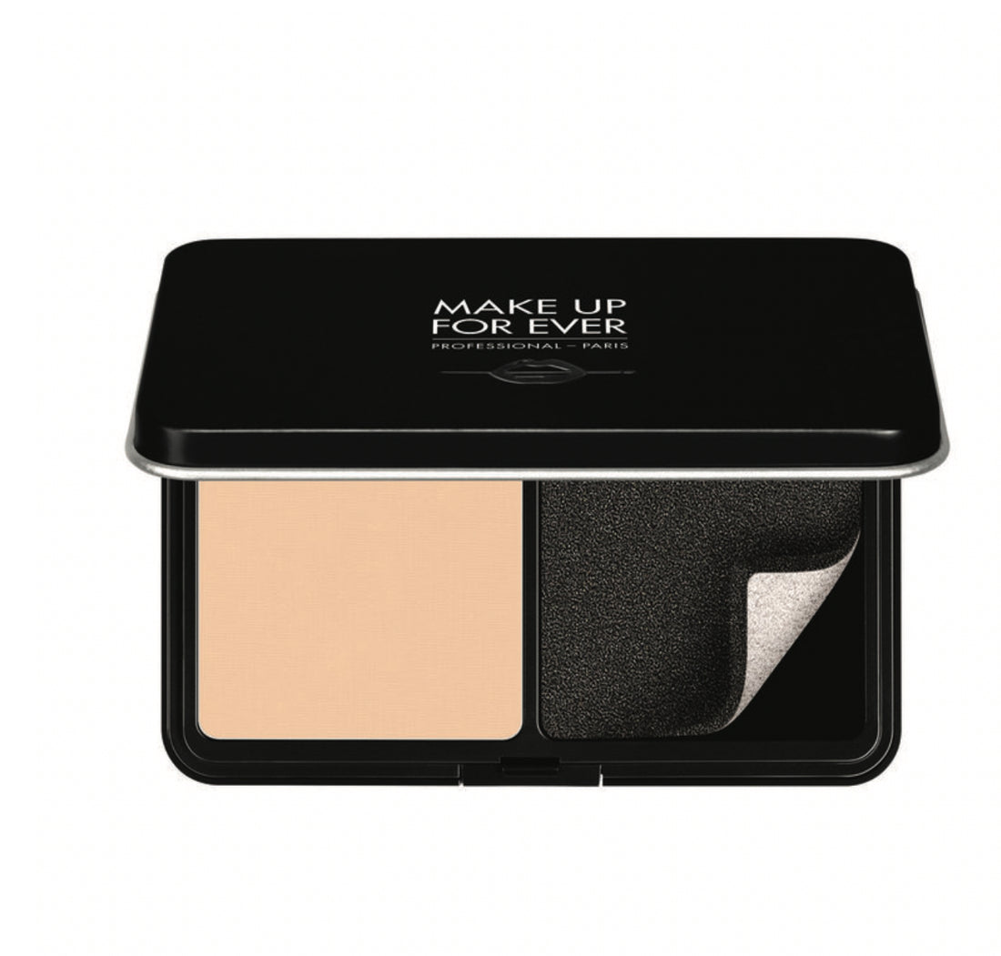MAKEUP FOR EVER MATTE VELVET SKIN-COMPACT كريم اساس كريمي من ميك اب فور ايفير
