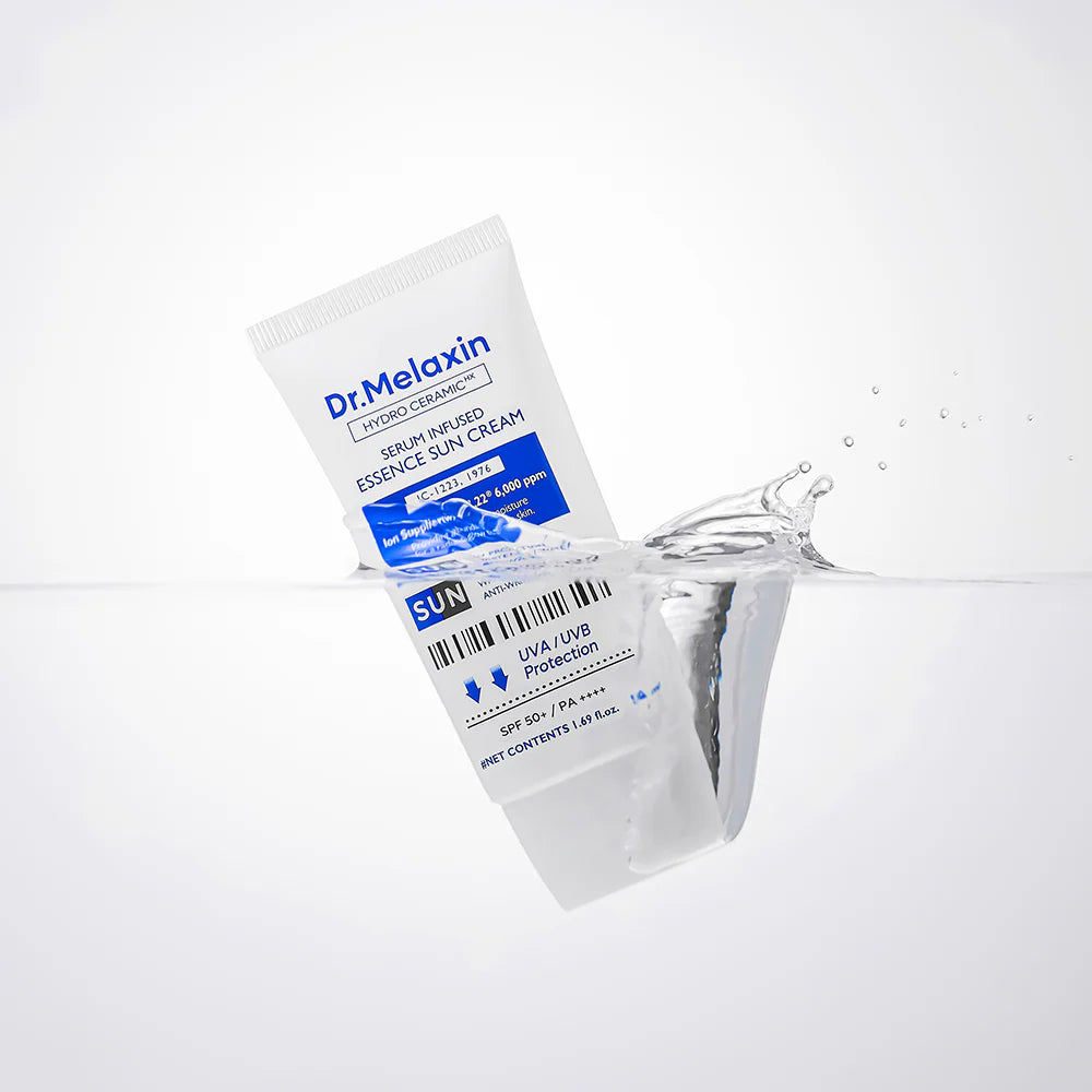 Dr. Melaxin Hydro Ceramic Waterfull Essence Sunscreen SPF50+ PA