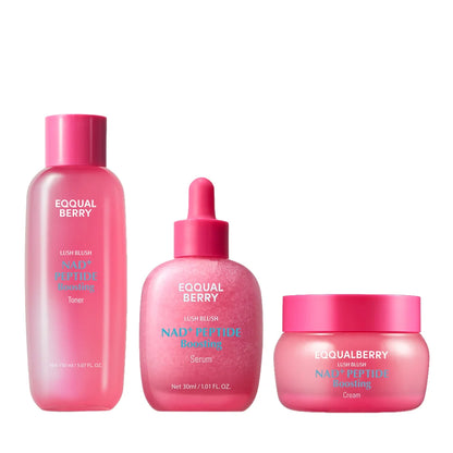 EQQUALBERRY NAD-Peptide Boosting set