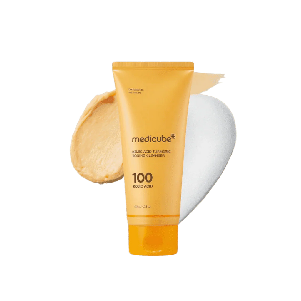 Medicube Kojic Acid Turmeric Toning Cleanser (120ml)