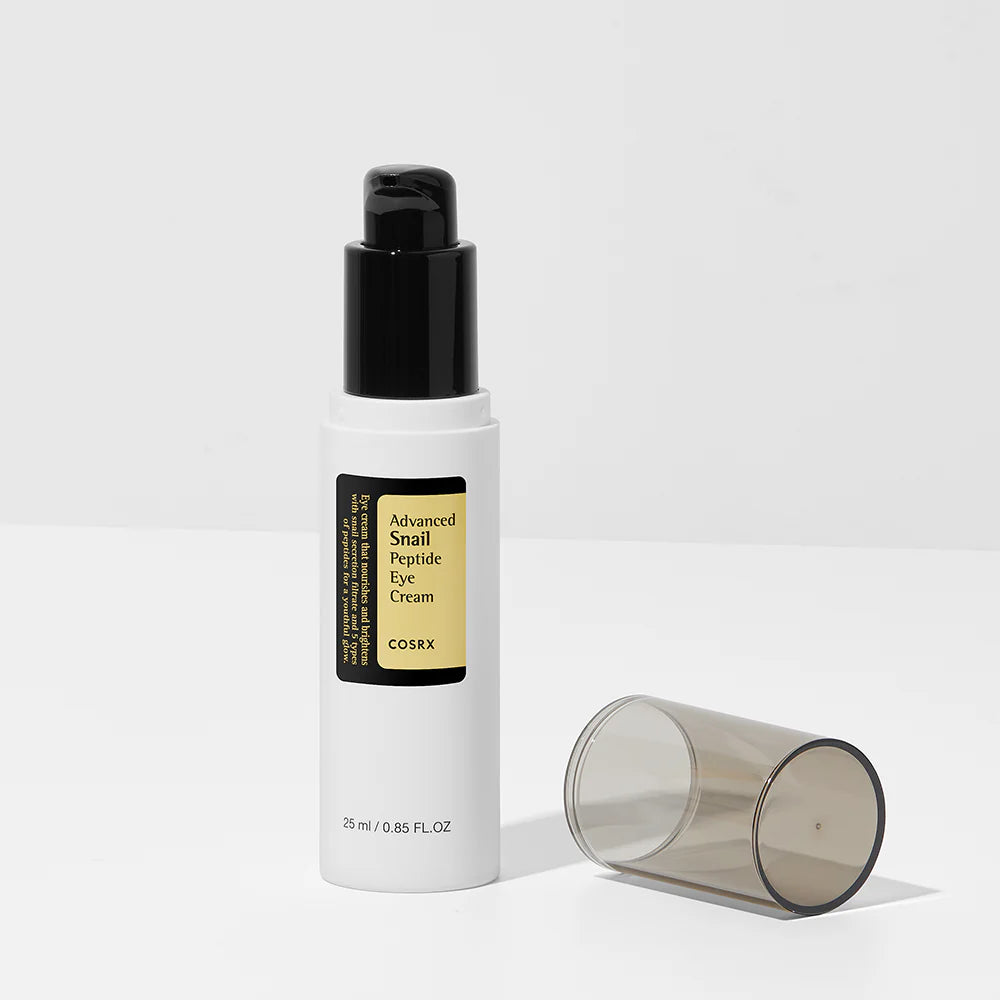 COSRX Snail Peptide Eye Cream كريم عيون بمادة الببتايد من كوزركس
