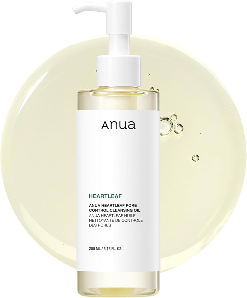 HEARTLEAF PORE CONTROL CLEANSING OIL | ANUA غسول زيتي من انوا