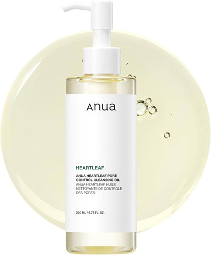 HEARTLEAF PORE CONTROL CLEANSING OIL | ANUA غسول زيتي من انوا