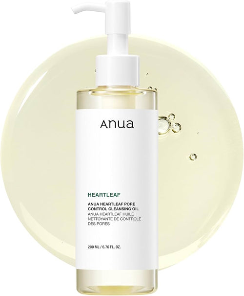 ANUA HEARTLEAF PORE CONTROL CLEANSING OIL  غسول زيتي من انوا