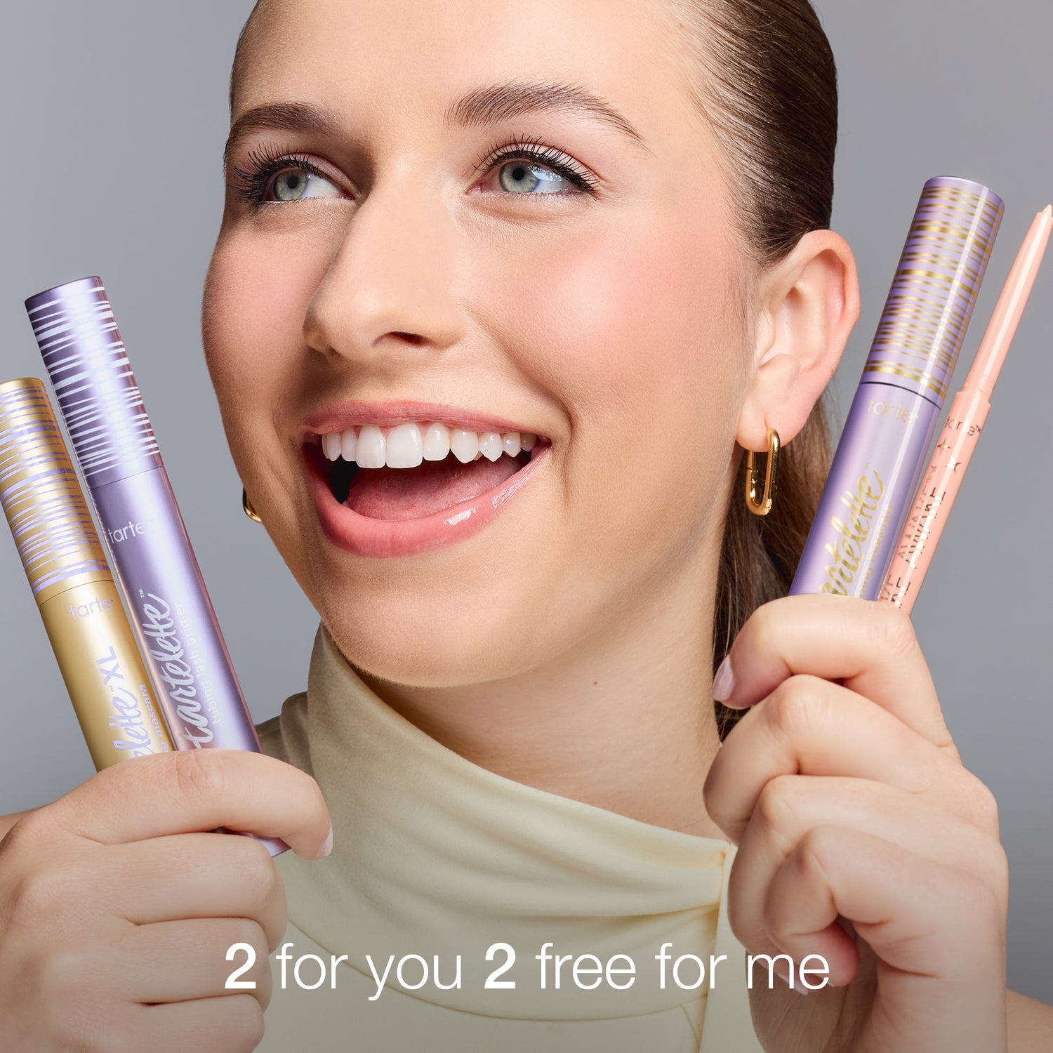 Tarte tartelette tubing must-haves vault