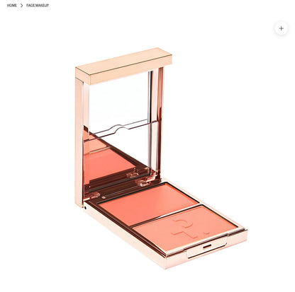 PATRICK TA MAJOR HEADLINES DOUBLE-TAKE CRÈME &amp; POWDER BLUSH DUO