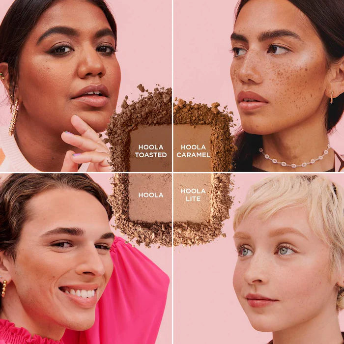 BENEFIT HOOLA MATTE BRONZER محدد الوجه من بينفيت