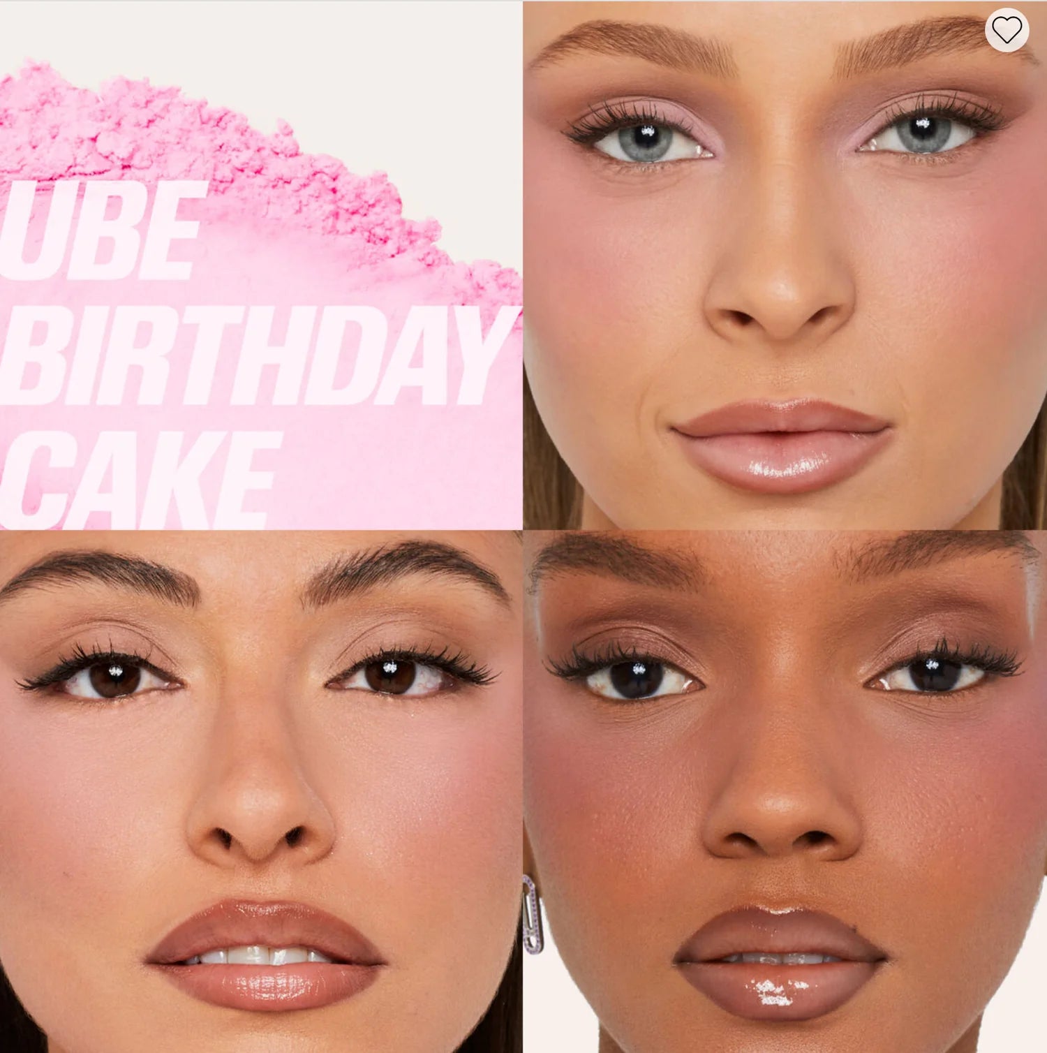 Huda Beauty Loose Powder UBE BIRTHDAY CAKE