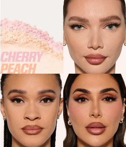 HUDA BEAUTY EASY BAKE DUO LOOSE POWDER لووس باودر هدى المزدوجة