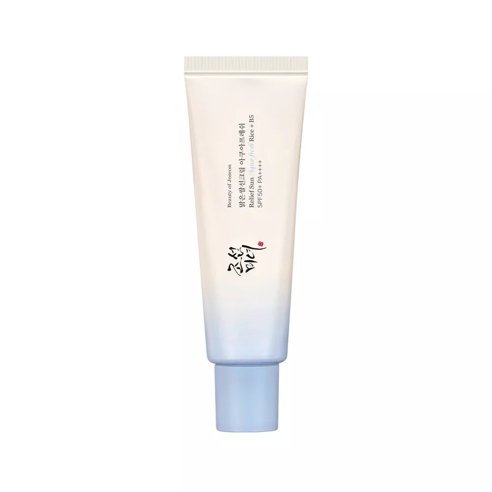 BEAUTY OF JOSEON Relief Sun Aqua-Fresh: Rice + B5 (SPF50+)