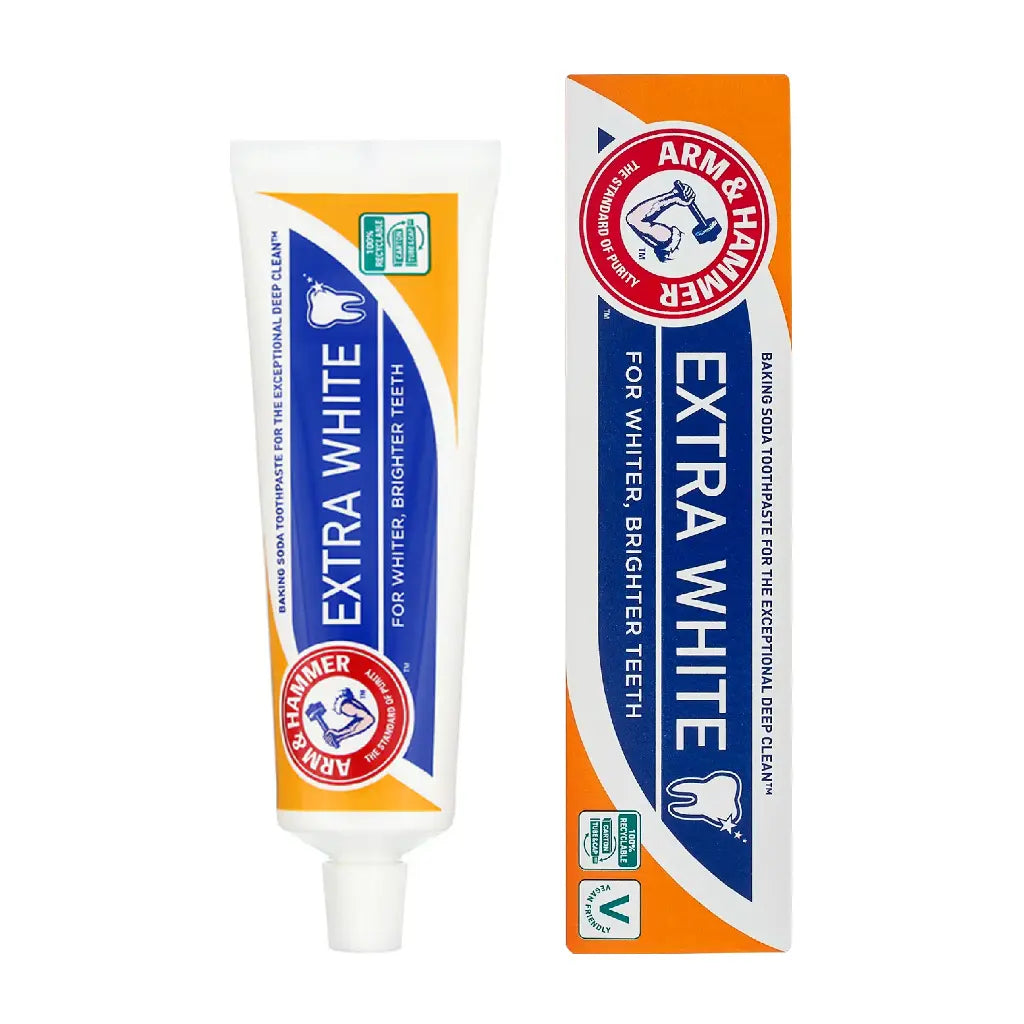 ARM HAMMER - EXTRA WHITE CARE BAKING SODA TOOTHPASTE 125G