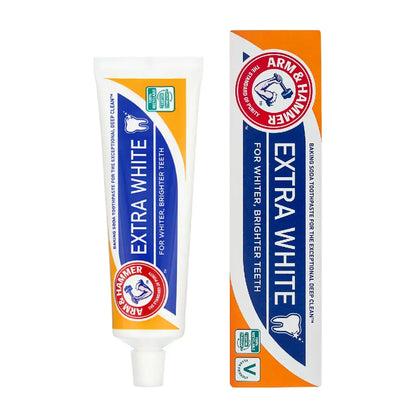 ARM HAMMER - EXTRA WHITE CARE BAKING SODA TOOTHPASTE 125G
