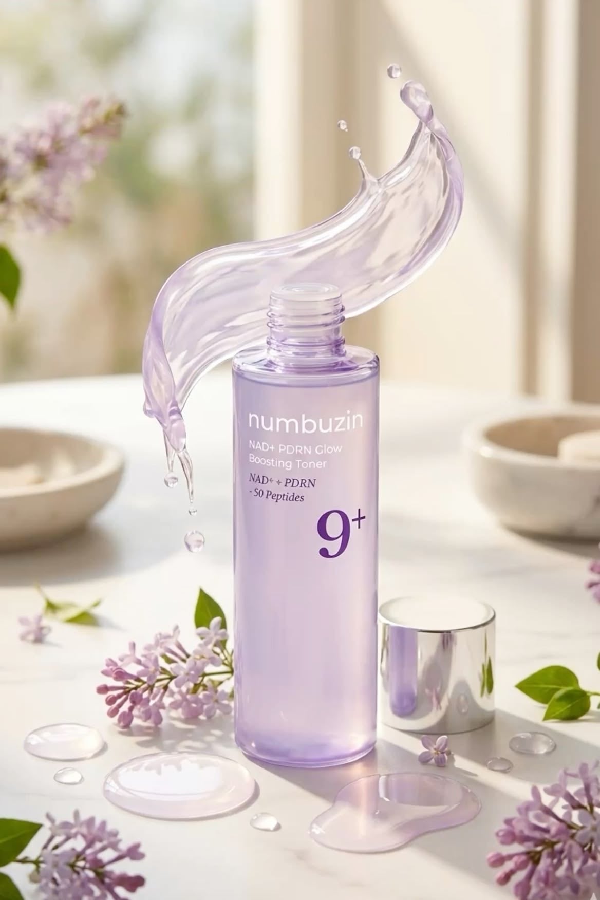 Numbuzin No.9 NAD+ PDRN Glow Boosting Toner 150ml