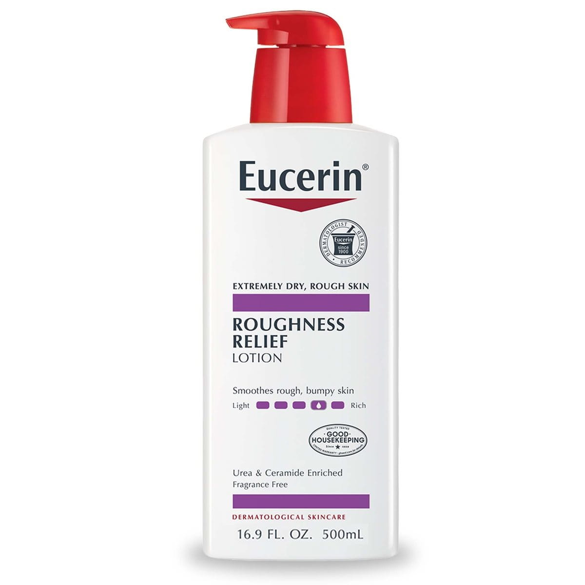 Eucerin Roughness Relief Body Lotion لوشين يوسيرين لتخفيف خشونة البشرة