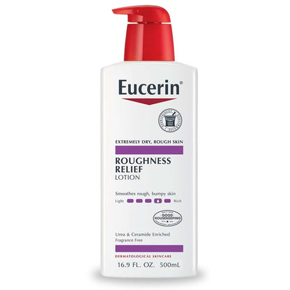 Eucerin Roughness Relief Body Lotion لوشين يوسيرين لتخفيف خشونة البشرة