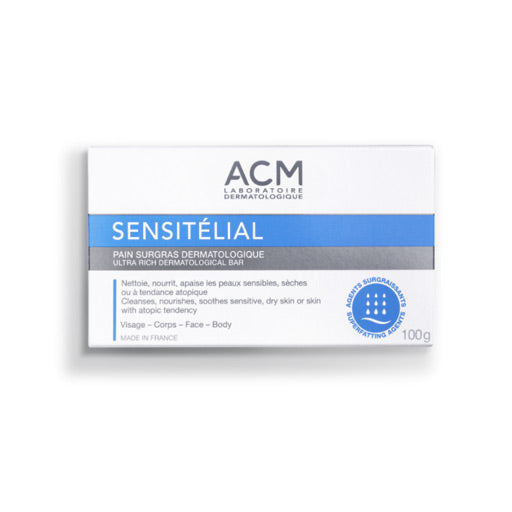 ACM - SENSITELIAL ULTRA RICH DERMATOLOGICAL BAR 100G
