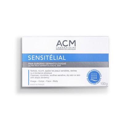 ACM - SENSITELIAL ULTRA RICH DERMATOLOGICAL BAR 100G