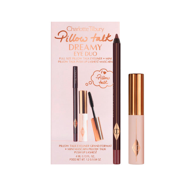 CHARLOTTE TILBURY PILLOW TALK DREAMY EYE DUO مجموعة العيون من شارلوت تيلبري