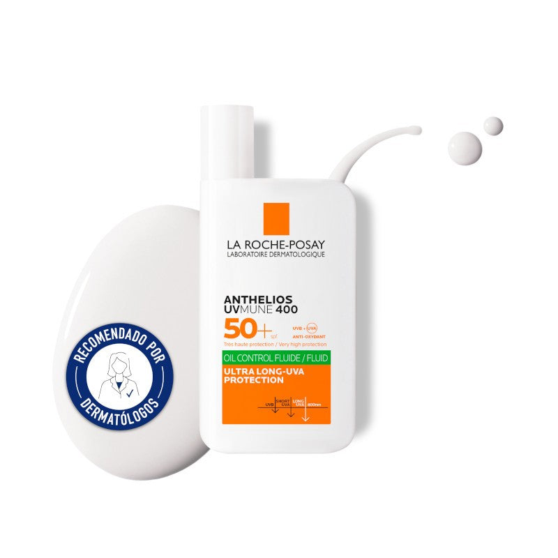 La Roche-Posay sunscreen oil control واقي شمس من لاروش بوزيه للبشرة الدهنية