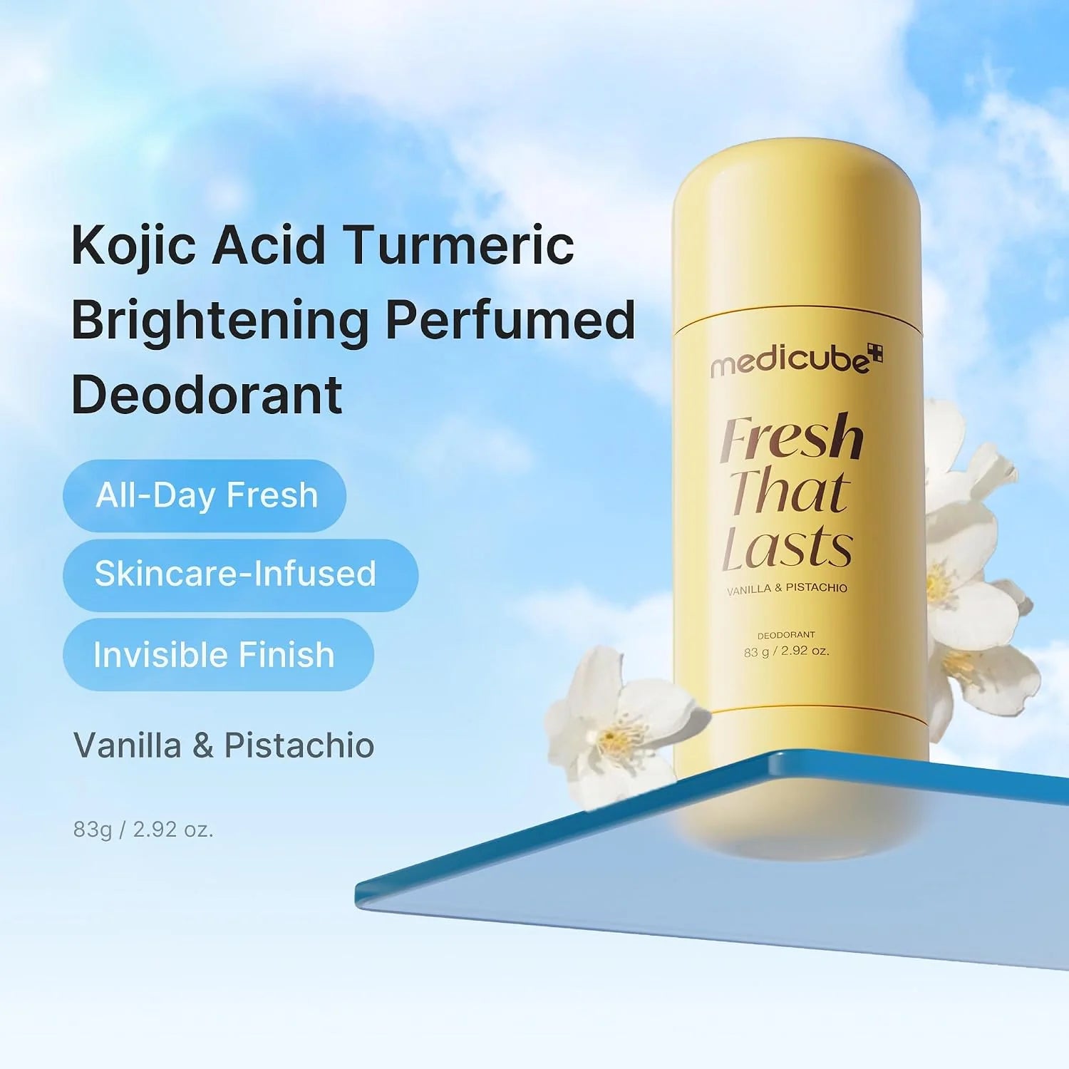 Medicube Fresh That Lasts Deodorant